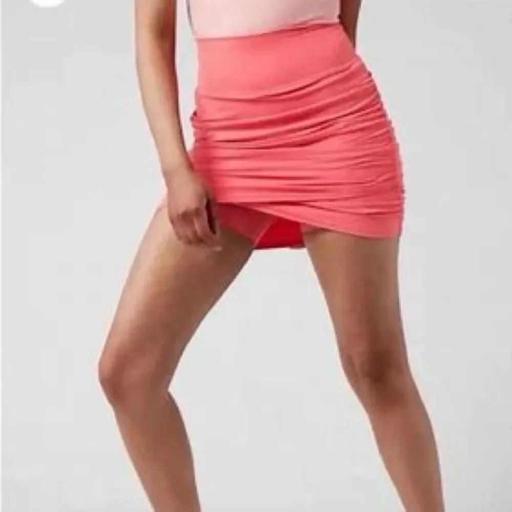Athleta Coral Pink Trasend Jupe Skort